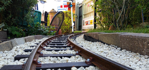 Blackgang garden railway