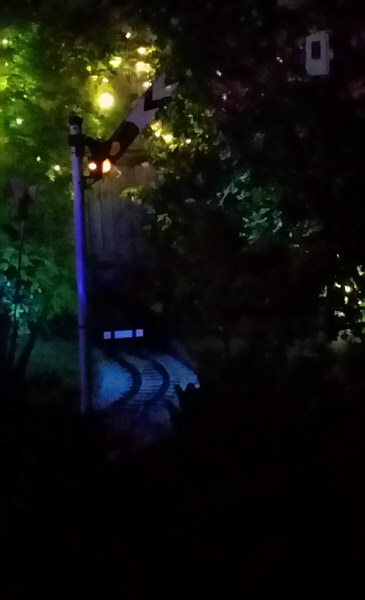 Blackgang garden railway