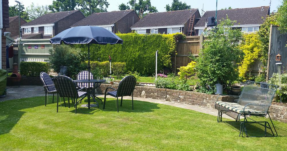 5 inch gauge garden railway