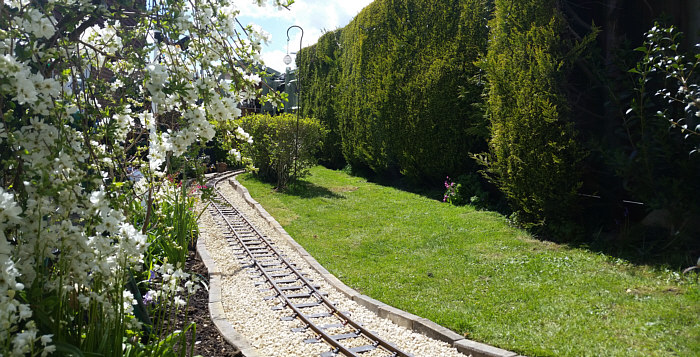 Blackgang garden railway
