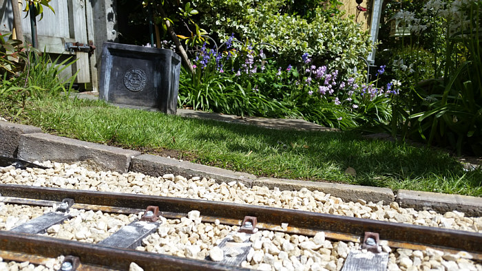 5 inch gauge garden railway