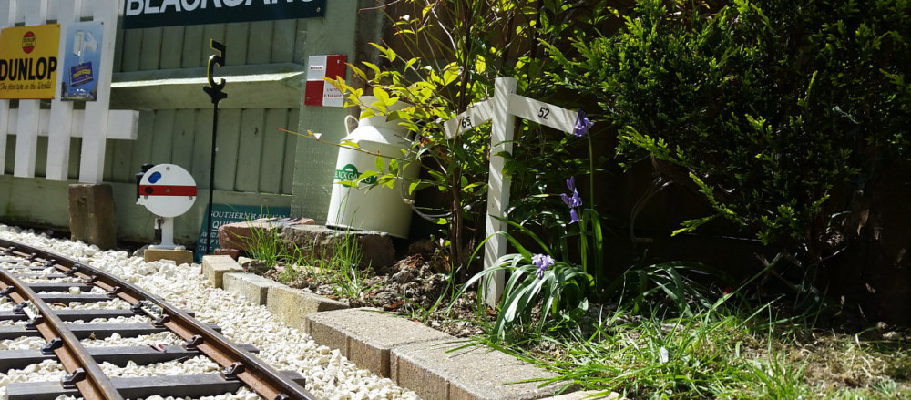 Blackgang garden railway