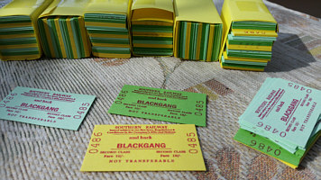 Blackgang garden railway