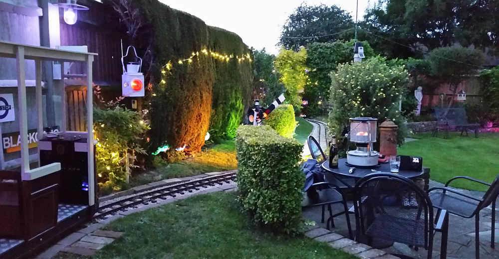 The Blackgang Garden Railway