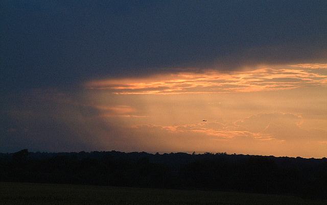 cumulonimbus and shower