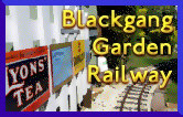 Blackgang garden light railway