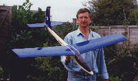 My handbuilt remote controlled glider
