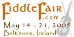 Fiddle Fair at Baltimore in May