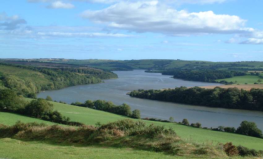 West Cork - river between Bandon and Kinsale