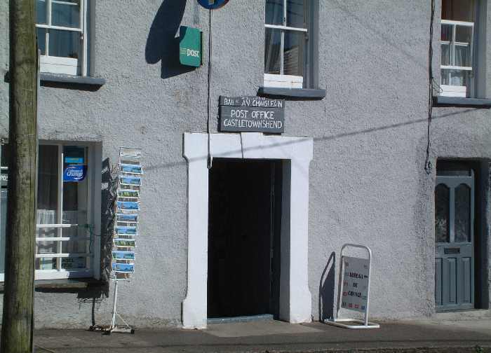 West Cork - Castletownshend Post Office