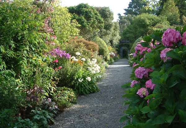 Garnish Island - Ilnacullin, Bantry Bay near Glangarriff