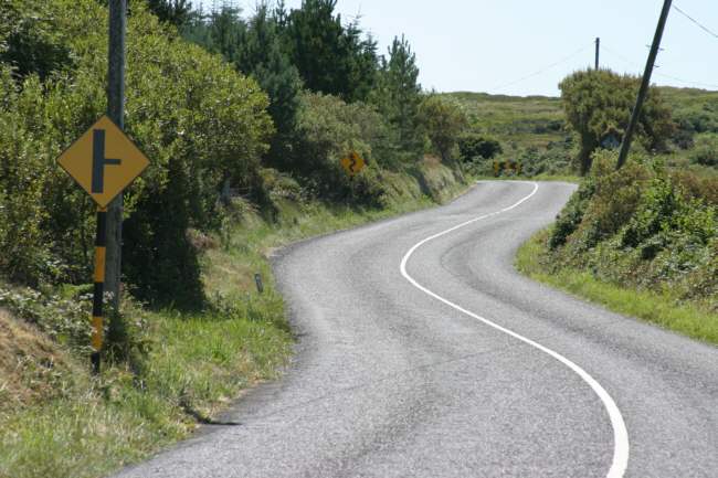 West Cork roads