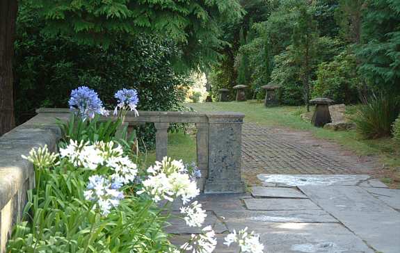 Garnish Island - Ilnacullin, Bantry Bay near Glangarriff