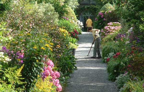 Garnish Island - Ilnacullin, Bantry Bay near Glangarriff