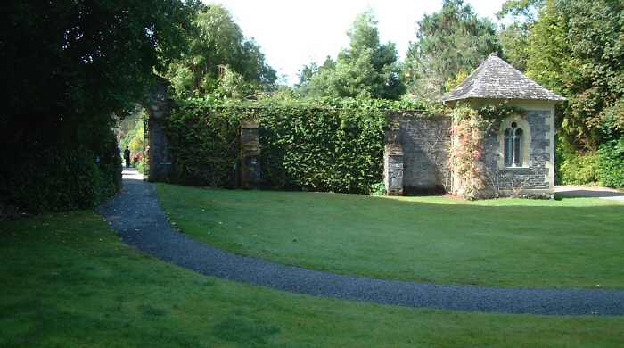 Garnish Island - Ilnacullin, Bantry Bay near Glangarriff