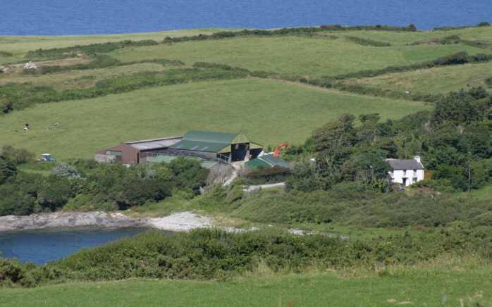 West Cork land and seascapes