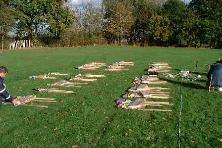 Henfield St. Peter's School firework display, 6th November, 1999.
