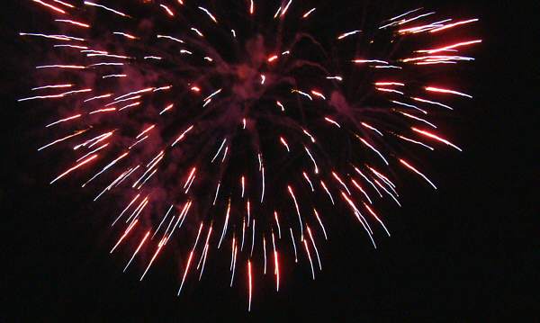 Henfield St. Peter's School firework display, 9th November 2002.