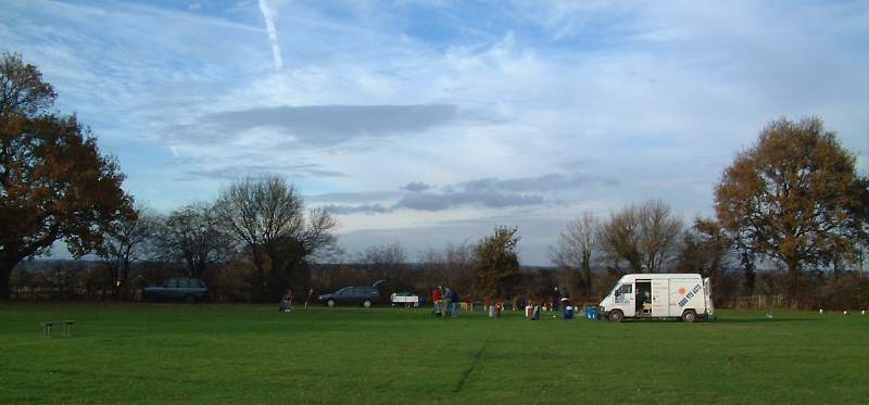 Henfield St. Peter's School firework display, 9th November 2002.