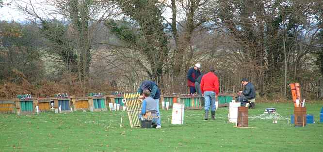 Henfield St. Peter's School firework display, 9th November 2002.