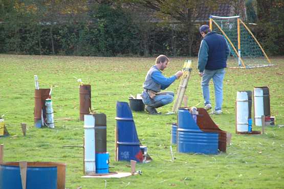 Henfield St. Peter's School firework display, 9th November 2002.