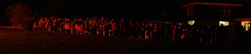 Henfield St. Peter's School firework display, 6th November, 1999.