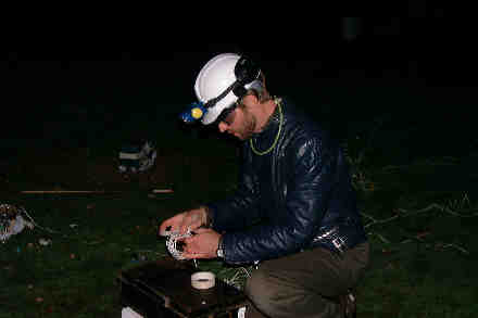 Henfield St. Peter's School firework display, 6th November, 1999.