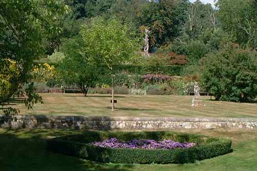 Groombridge Place Gardens - Dave Parker's photographs