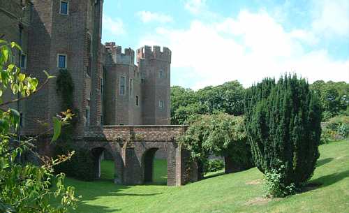 Herstmonceux Castle Gardens