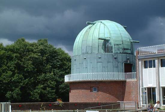 Telescope of the Royal Greenwich Observatory, Herstmonceux, now a Science Centre