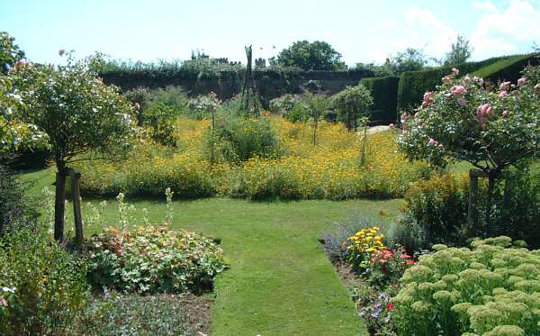 Herstmonceux Castle Gardens