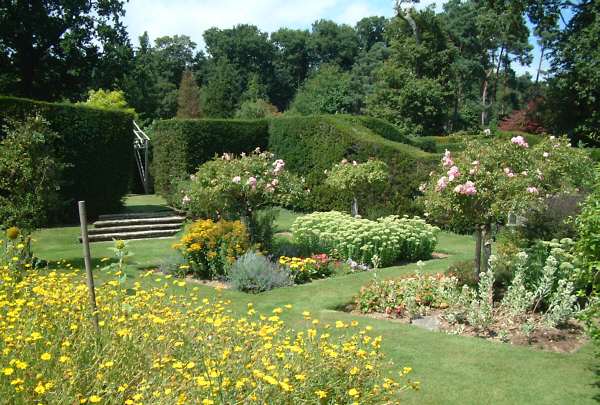 Herstmonceux Castle Gardens