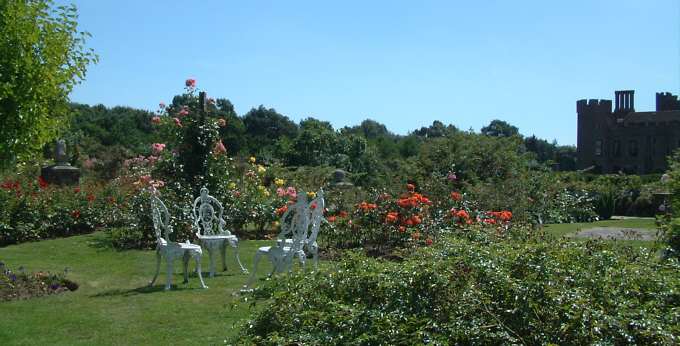 Herstmonceux Castle Gardens