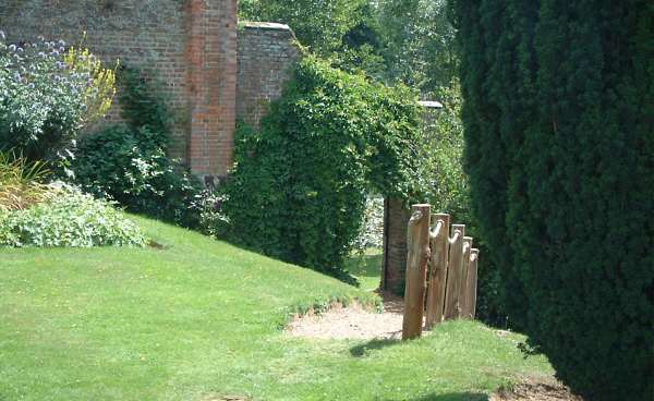 Herstmonceux Castle Gardens