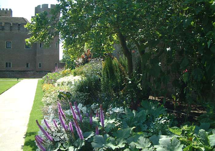 Herstmonceux Castle Gardens