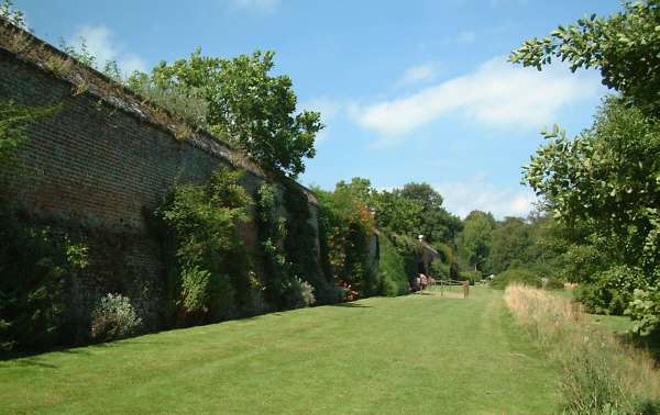 Herstmonceux Castle Gardens