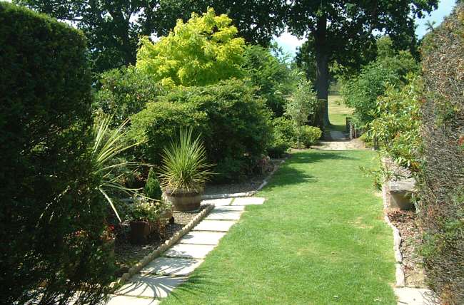 Herstmonceux Castle Gardens