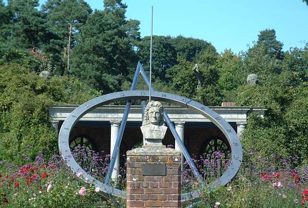Herstmonceux Castle Gardens