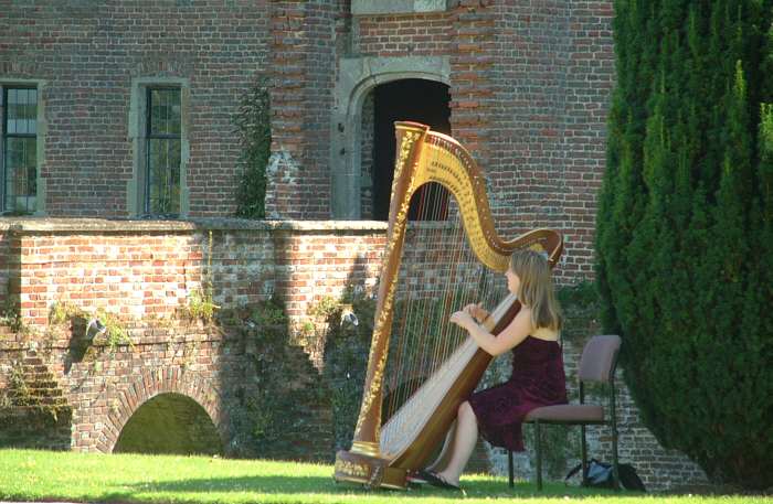 Herstmonceux Castle Gardens