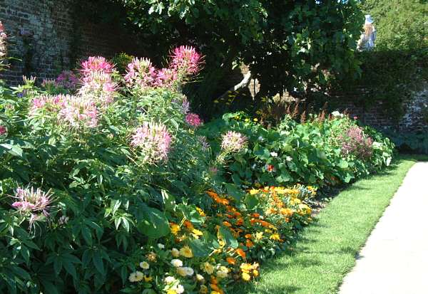 Herstmonceux Castle Gardens