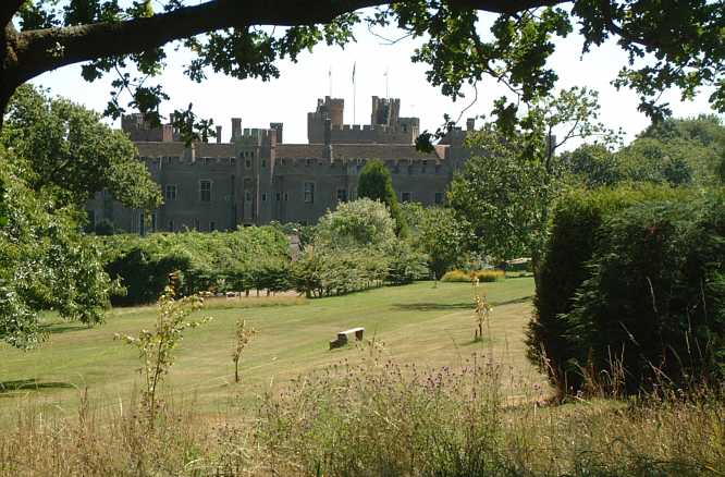 Herstmonceux Castle Grounds and nature trail