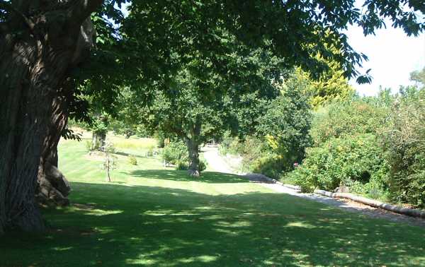 Herstmonceux Castle Gardens