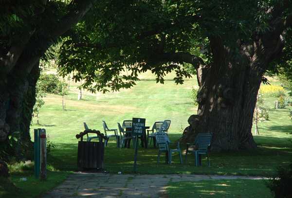 Herstmonceux Castle Gardens
