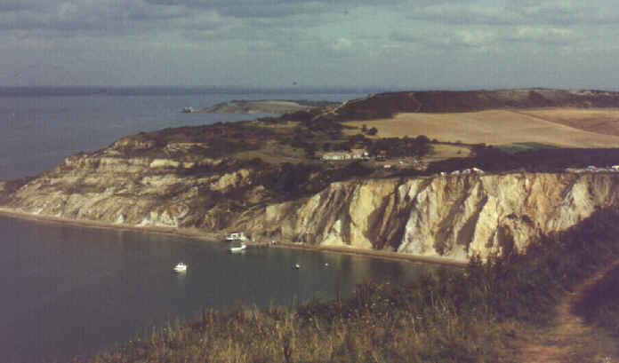 View across the bay