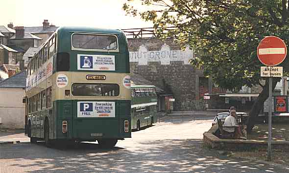 Albert Street bus station