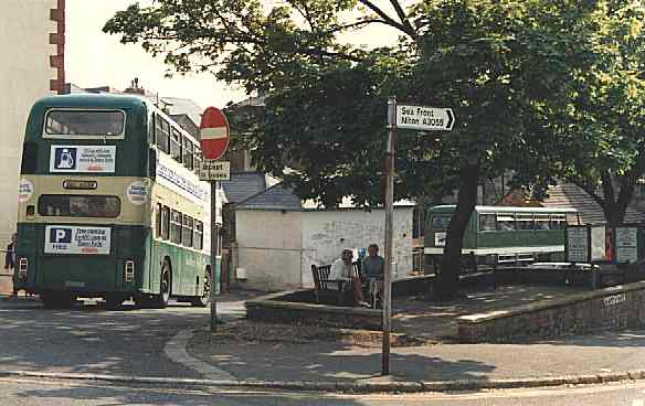 Albert Street bus station