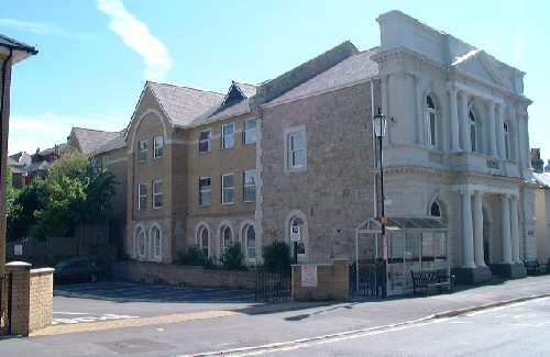 The site in May 2000