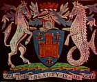 Islands motto - All This Beauty Is Of God