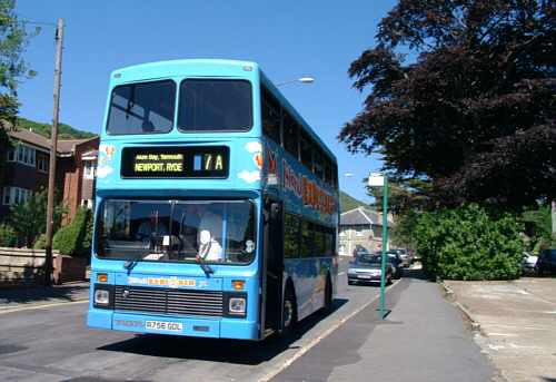 bus in Ventnor