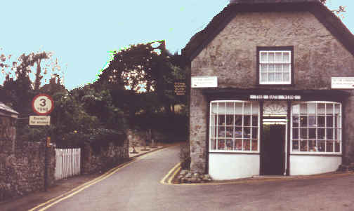 Picture of Godshill village, Isle of Wight